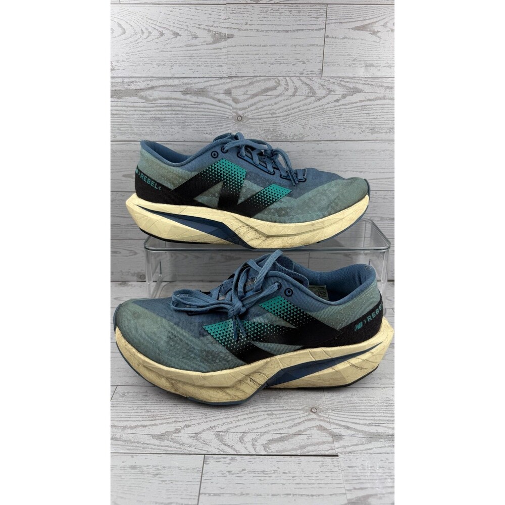 New Balance Rebel Fuelcell v4 MFCXCH4 Blue 9D Mens Sneakers Running Shoes #54